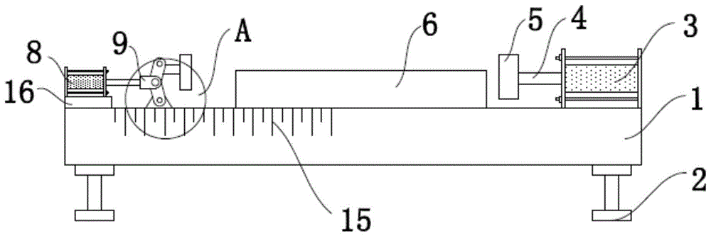 短管定长旋转式定位夹具的制作方法