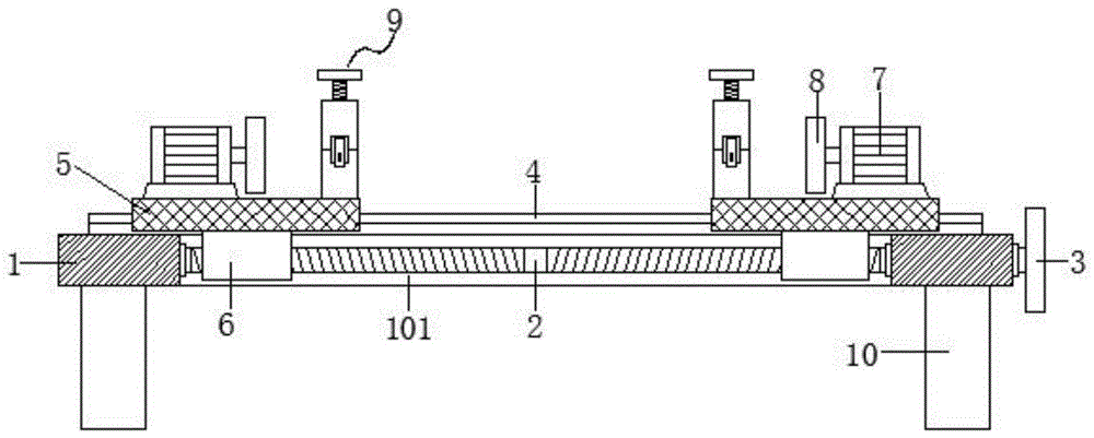 一种可调节焊管管口打磨设备的制作方法