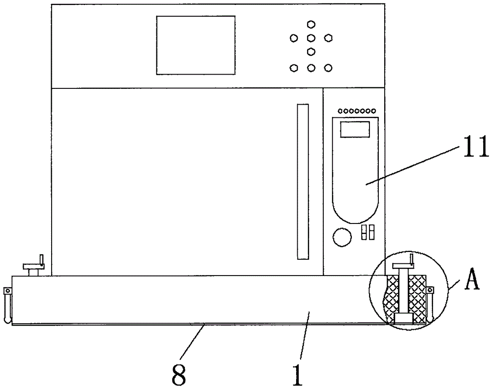 一种煤矸石浸取微波反应器的制作方法