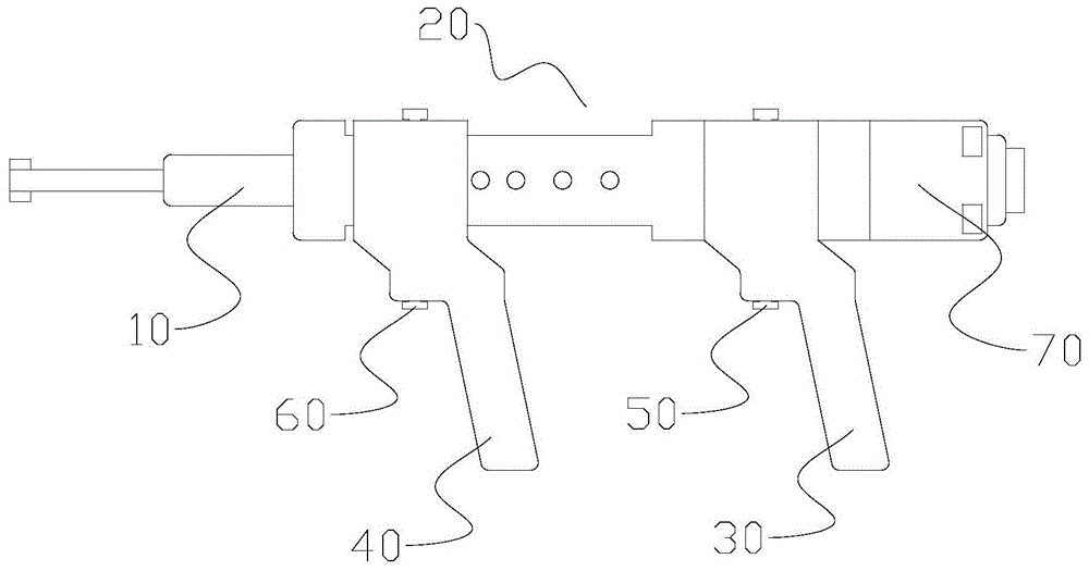 一种电动风镐的制作方法