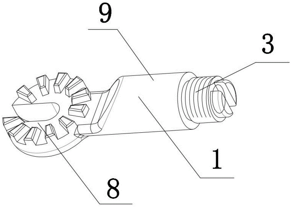 一种螺栓式组合转接装置的制作方法