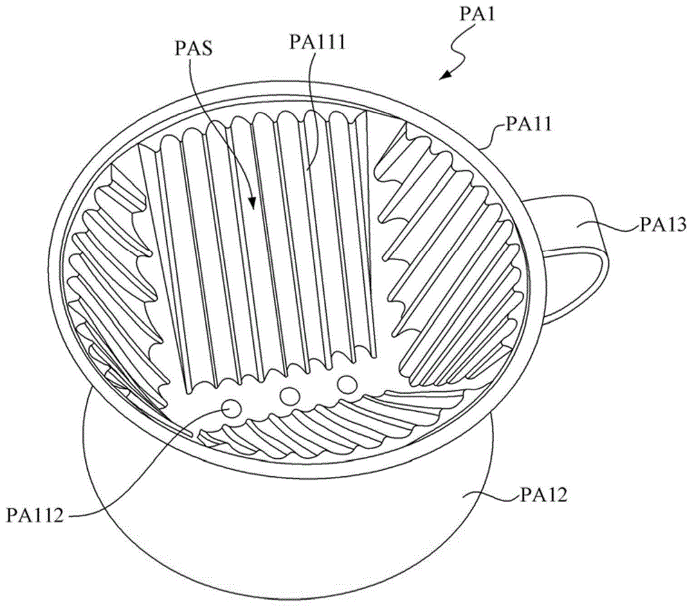 饮料过滤冲泡装置的制作方法