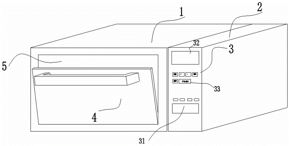 具有识别编码功能的电烤箱的制作方法