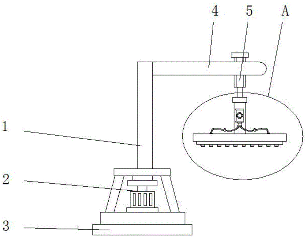 一种具有吸附功能的机械臂的制作方法