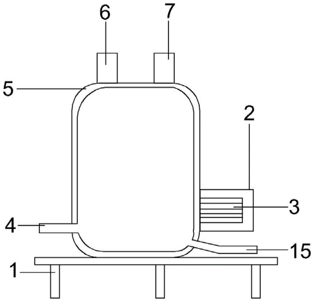 双入口离心分离机的制作方法