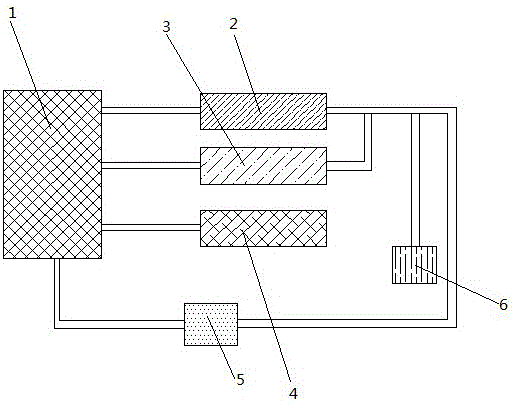 一种换热器安全型节能循环水场的制作方法