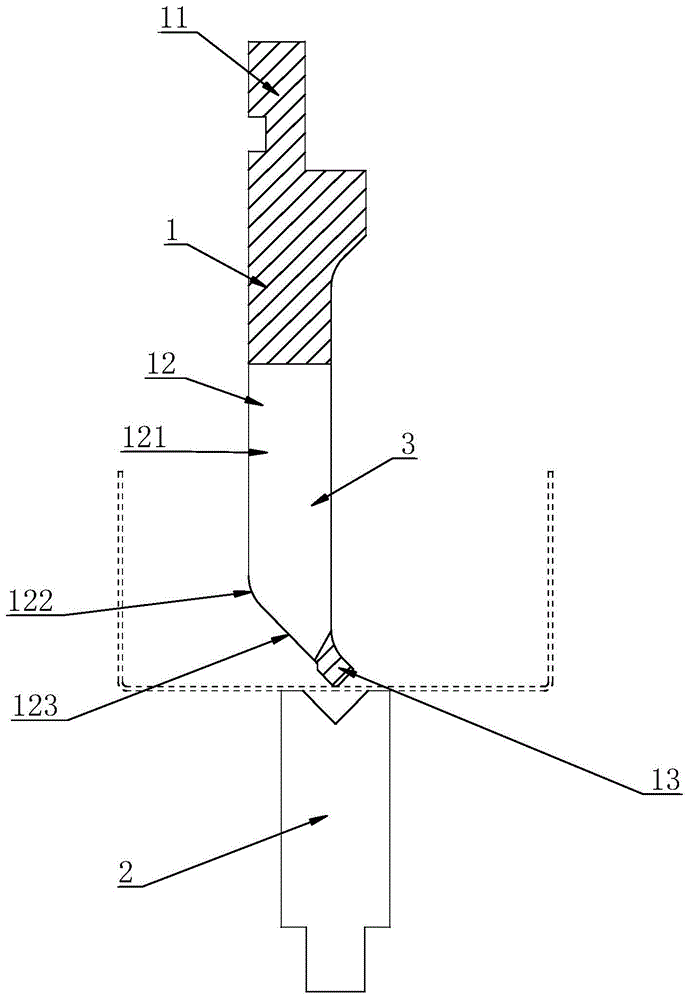 封闭钣金件折弯模具的制作方法