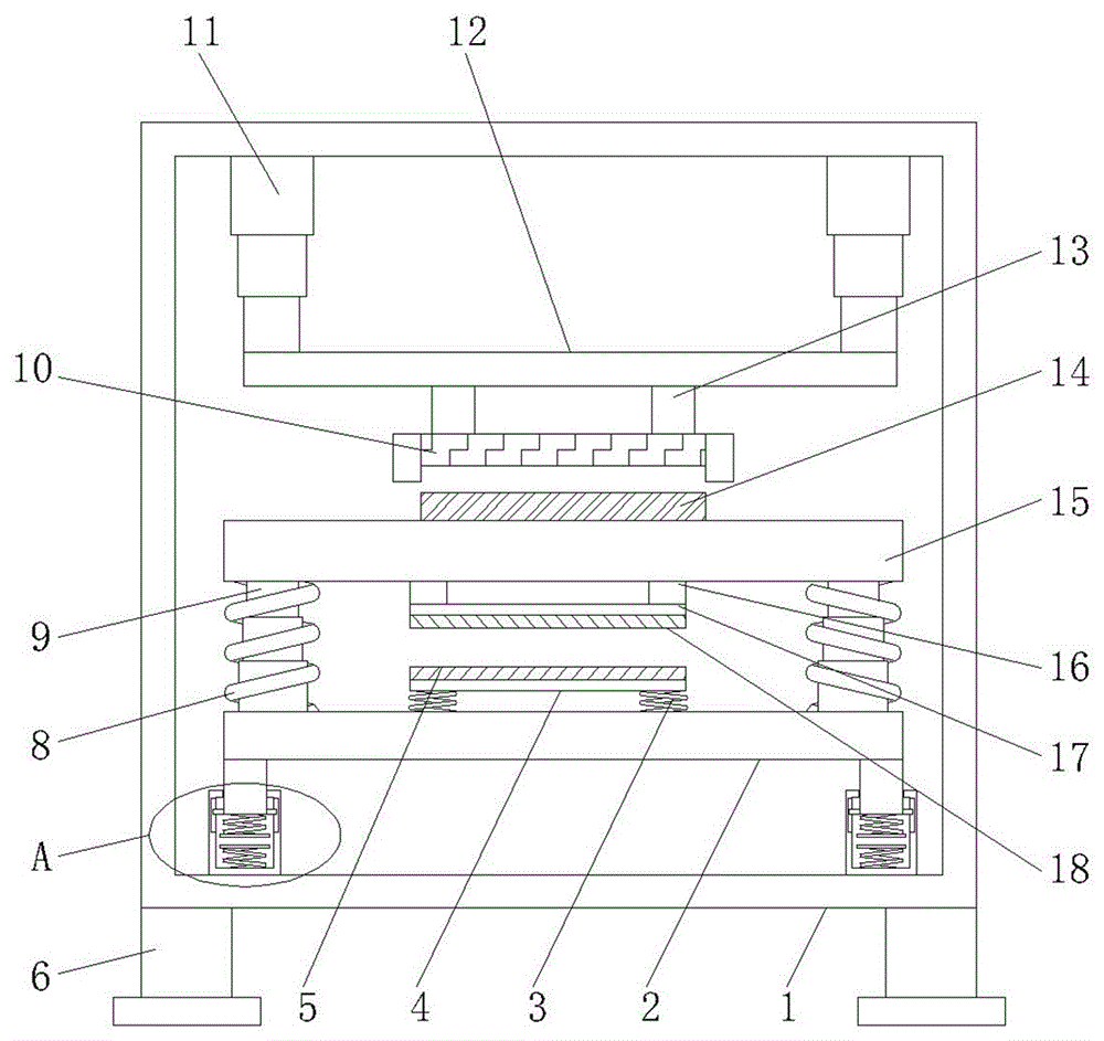 一种汽车零件冲压模具的制作方法