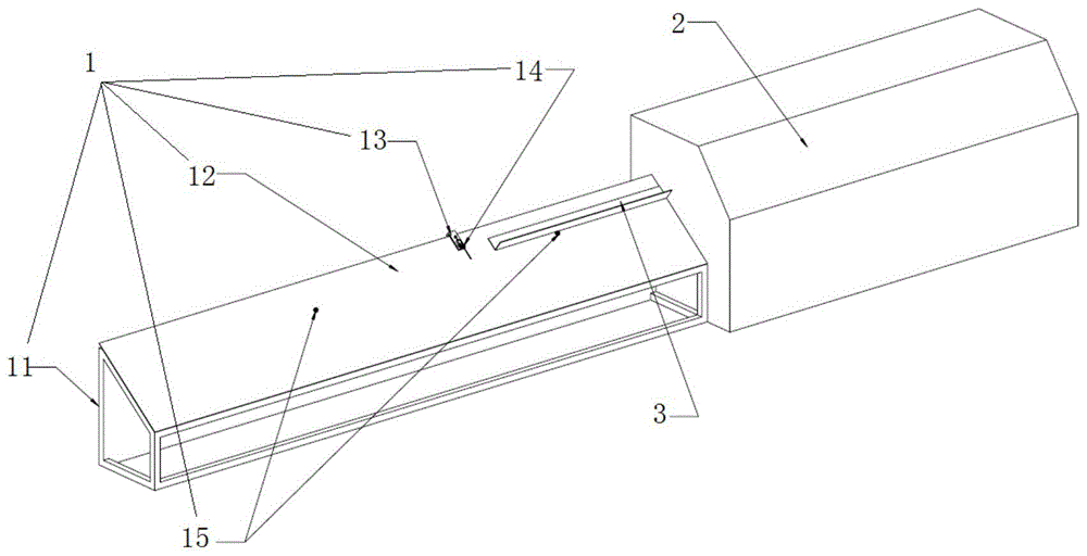 一种铁护角剪切托架的制作方法