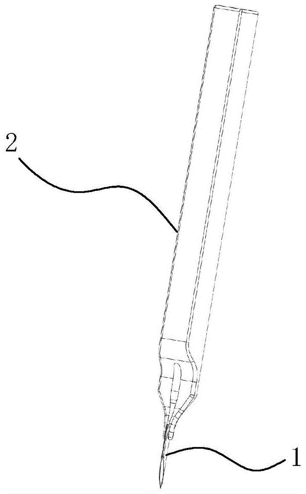 毛囊种植笔的制作方法