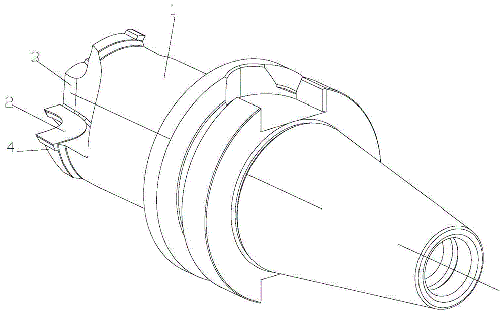 手机外观成型加工刀具的制作方法