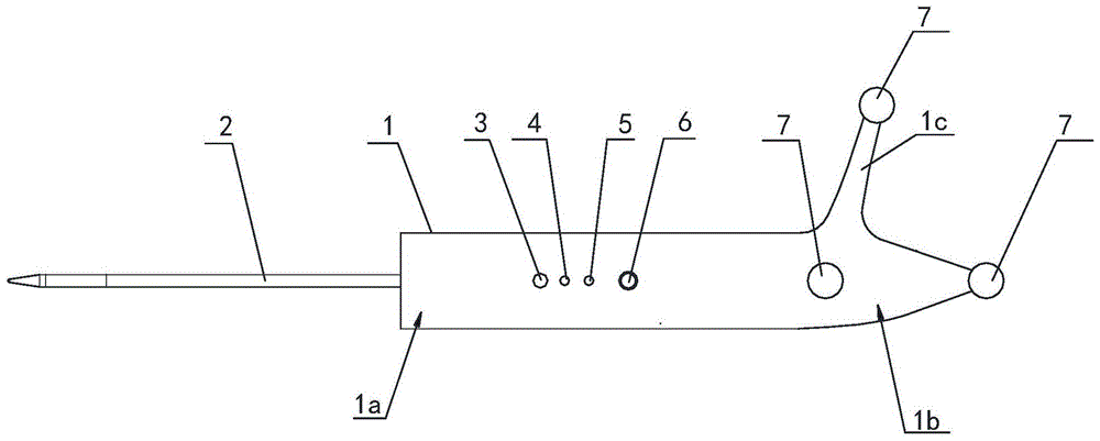 手术导航触敏注册仪的制作方法