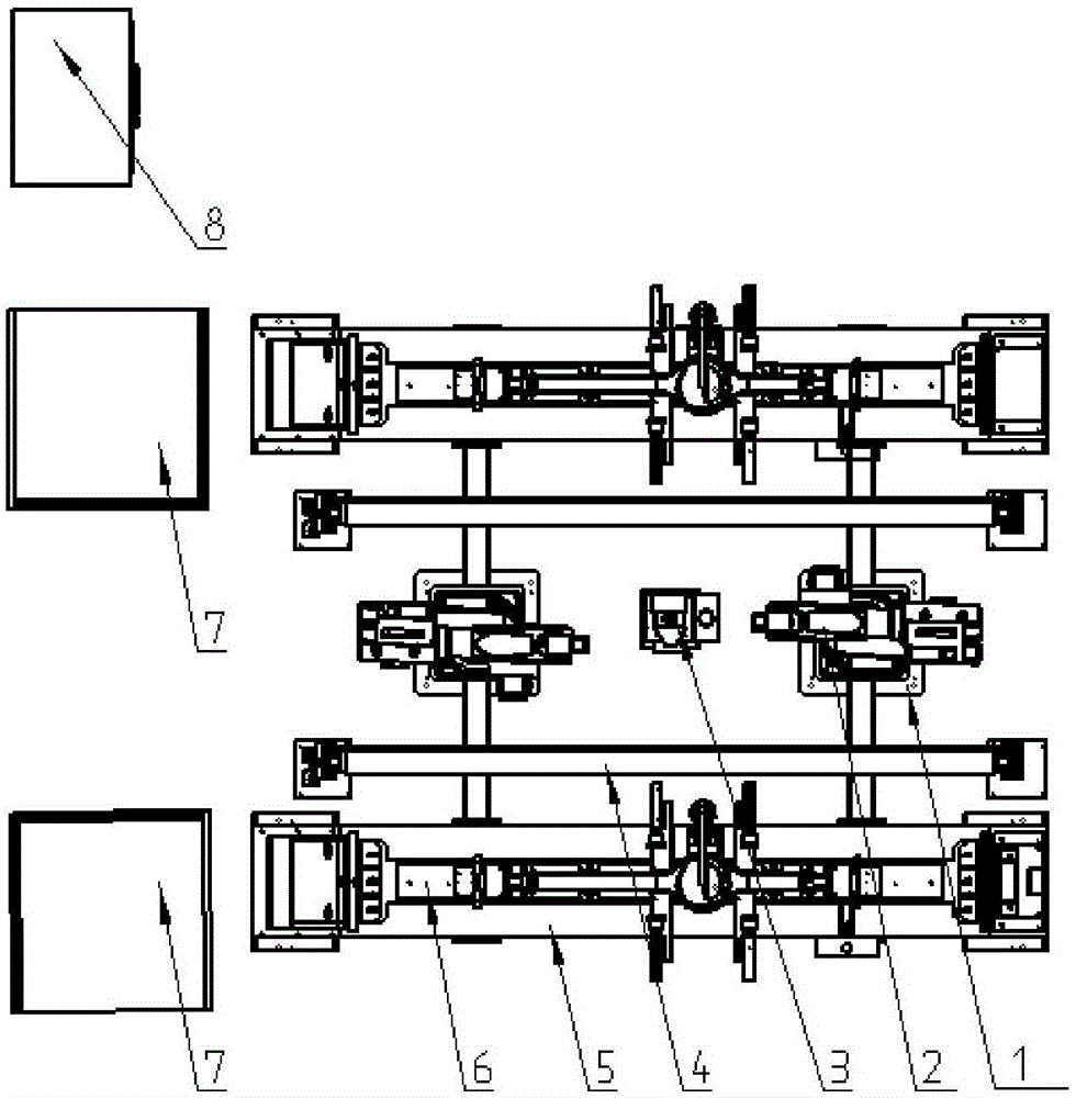 一种车桥机器人焊接系统的制作方法
