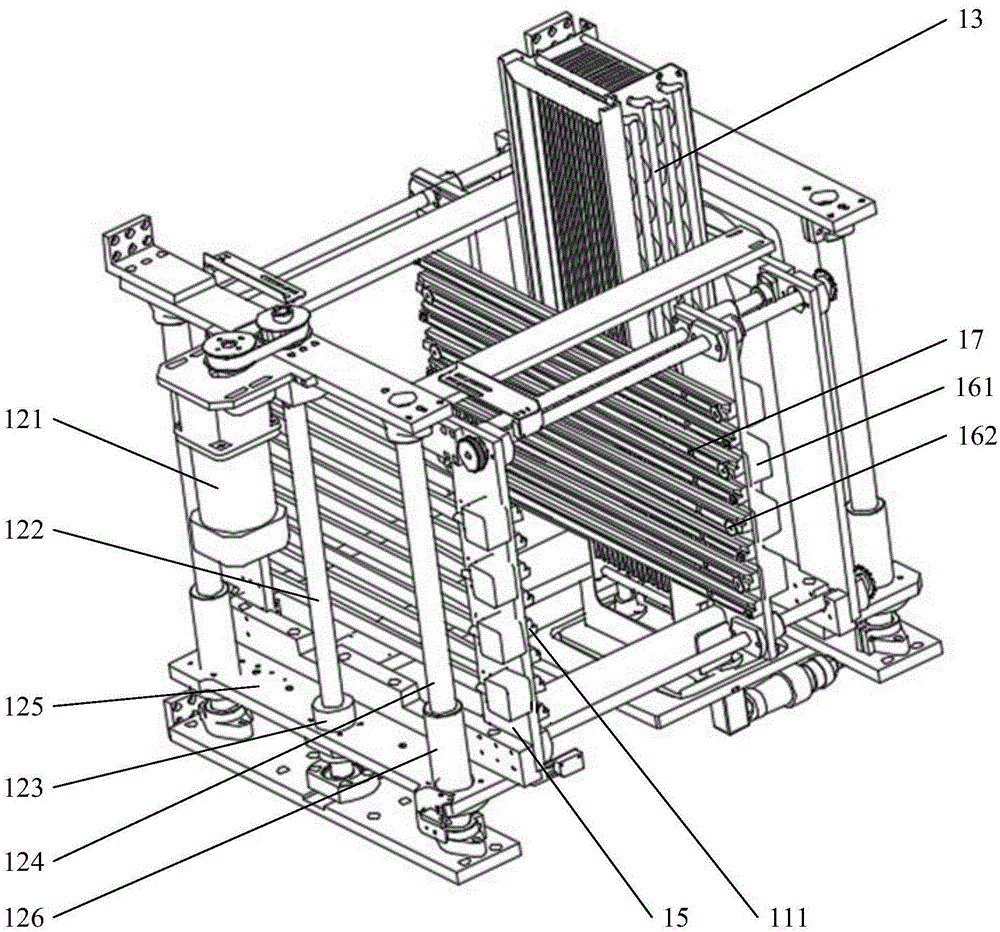 一种用于垂直回流炉的强制冷却装置及垂直回流炉的制作方法