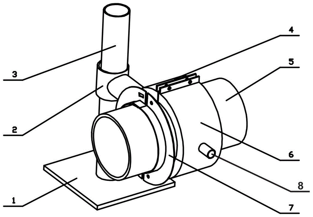 一种管道焊接风冷装置的制作方法