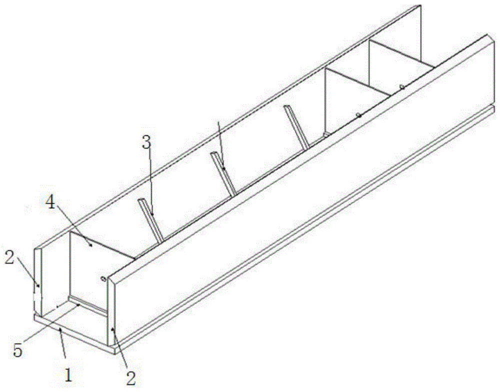 一种电焊渣防外溢箱型结构的制作方法