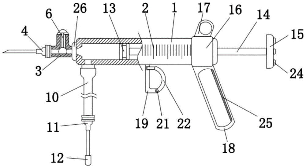 一种兽药注射器的制作方法