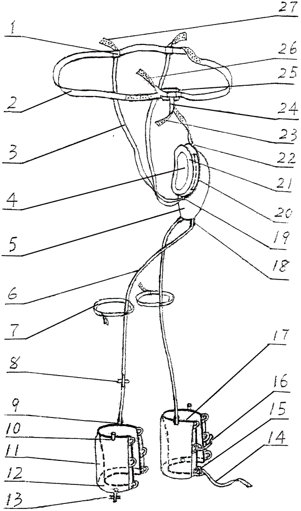 尿如意的制作方法