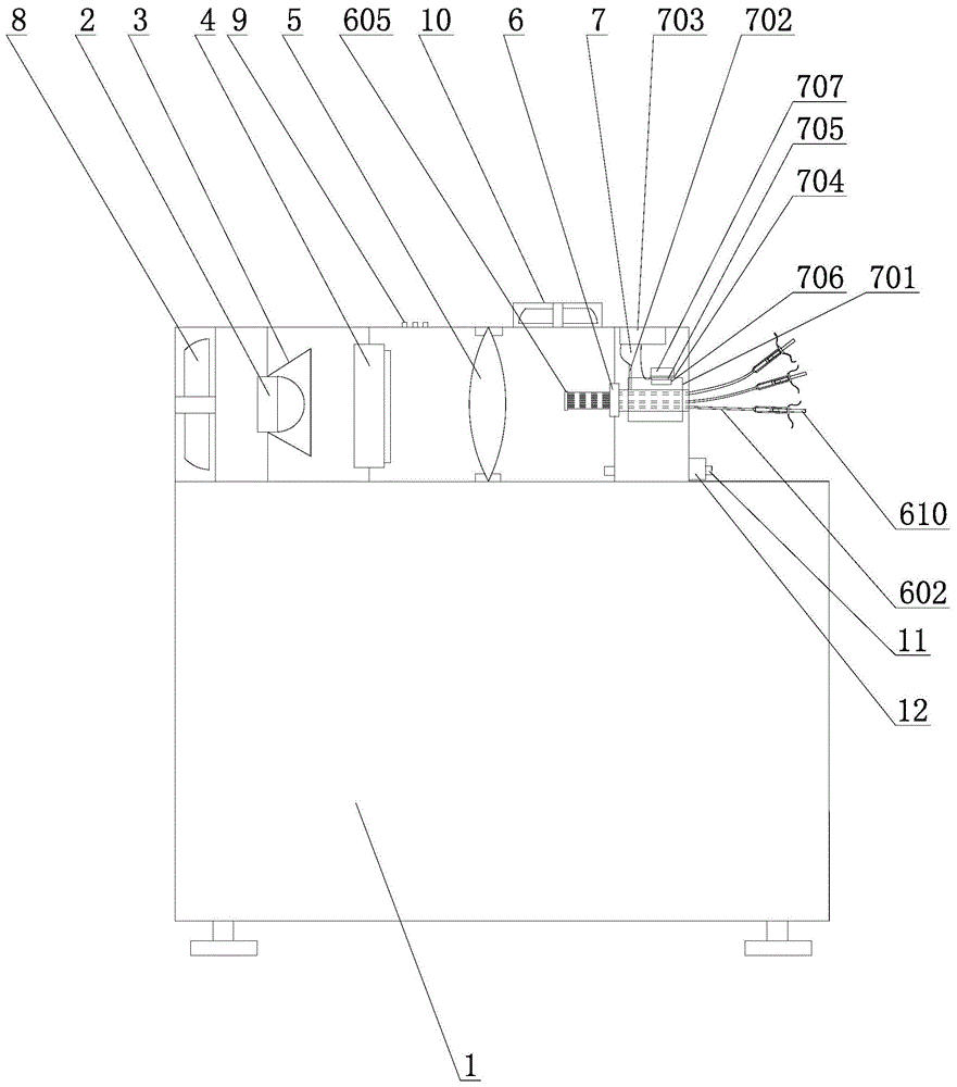 一种光纤宽光谱治疗仪的制作方法