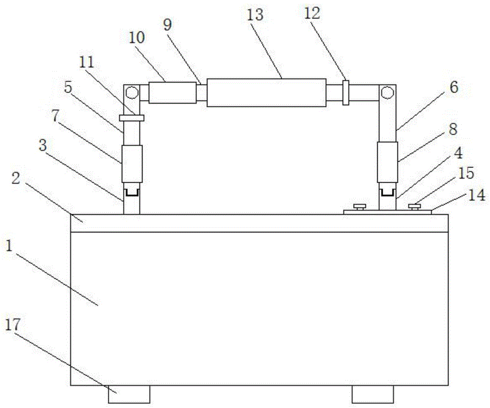 一种手提式医疗救济工具收纳箱的制作方法