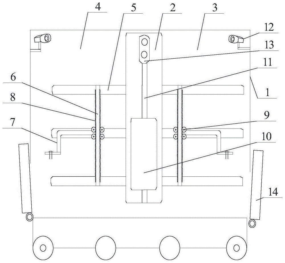 一种自动档案管理柜的制作方法