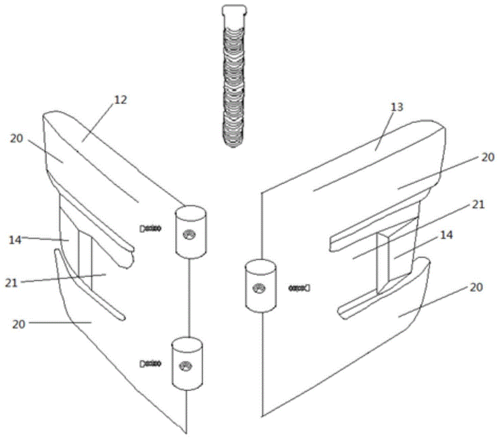一种连接装置、柜板及组合柜的制作方法