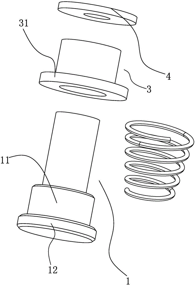 一种锁扣拨销机构及具有其的烹饪器具的制作方法