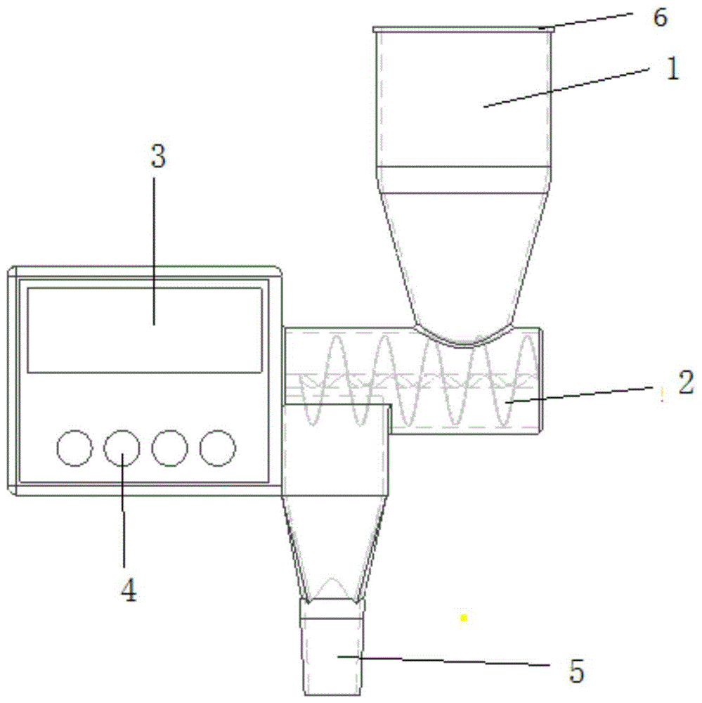 一种恒温固体自动加料漏斗的制作方法