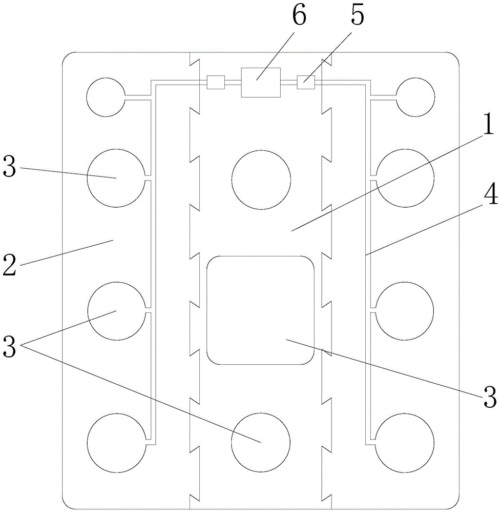 一种拼接便携式跳舞毯的制作方法