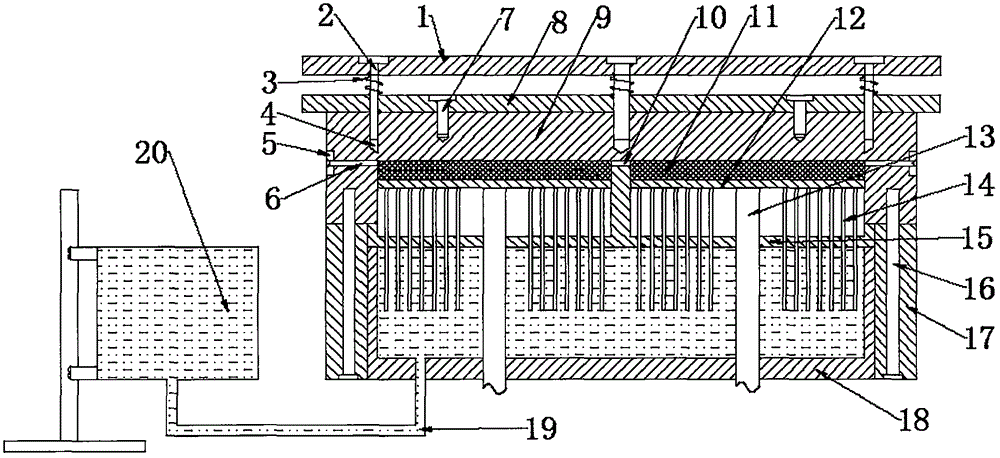 碟刹盘加工模具的制作方法