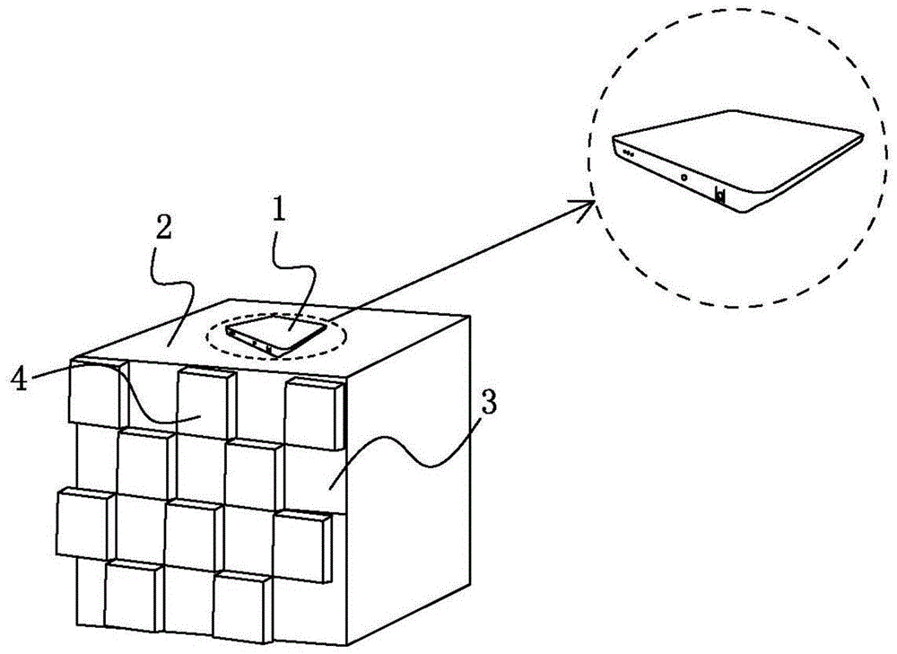 无线充电床头柜的制作方法