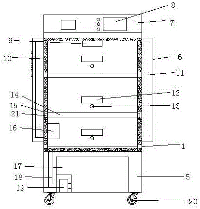 一种实验室水稻栽培装置的制作方法