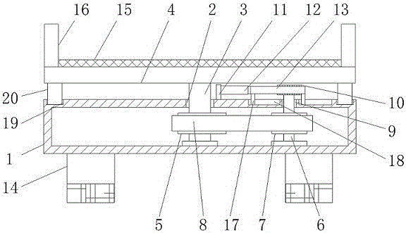 一种数学建模模型教学展示装置的制作方法