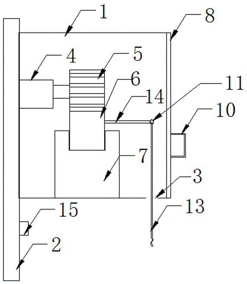 一种保温PVC浴帘的制作方法