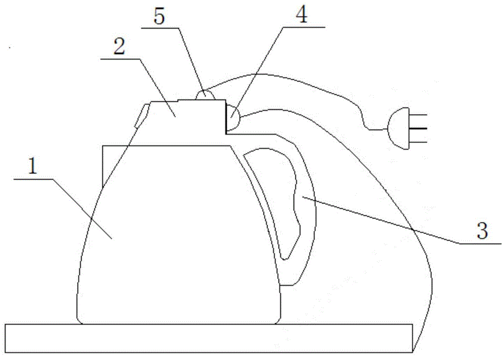 一种电磁炉专用水壶的制作方法