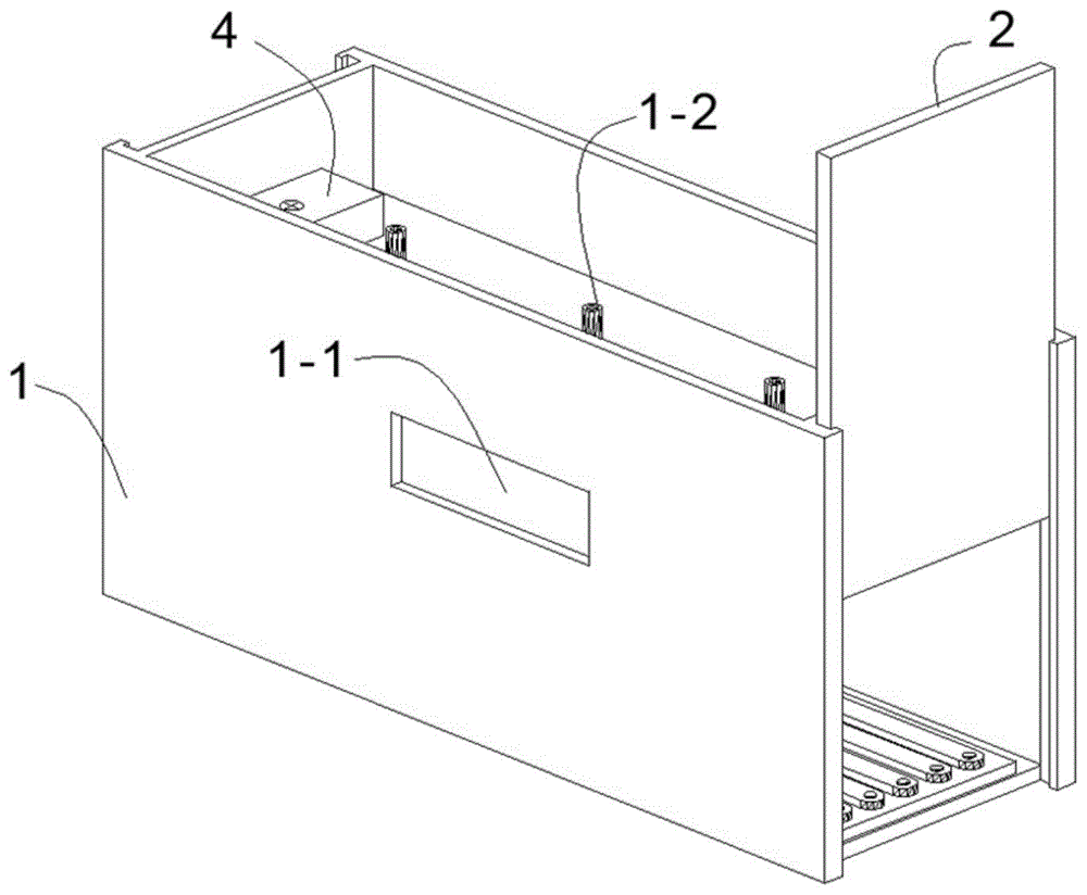 一种捕鼠装置的门禁结构的制作方法