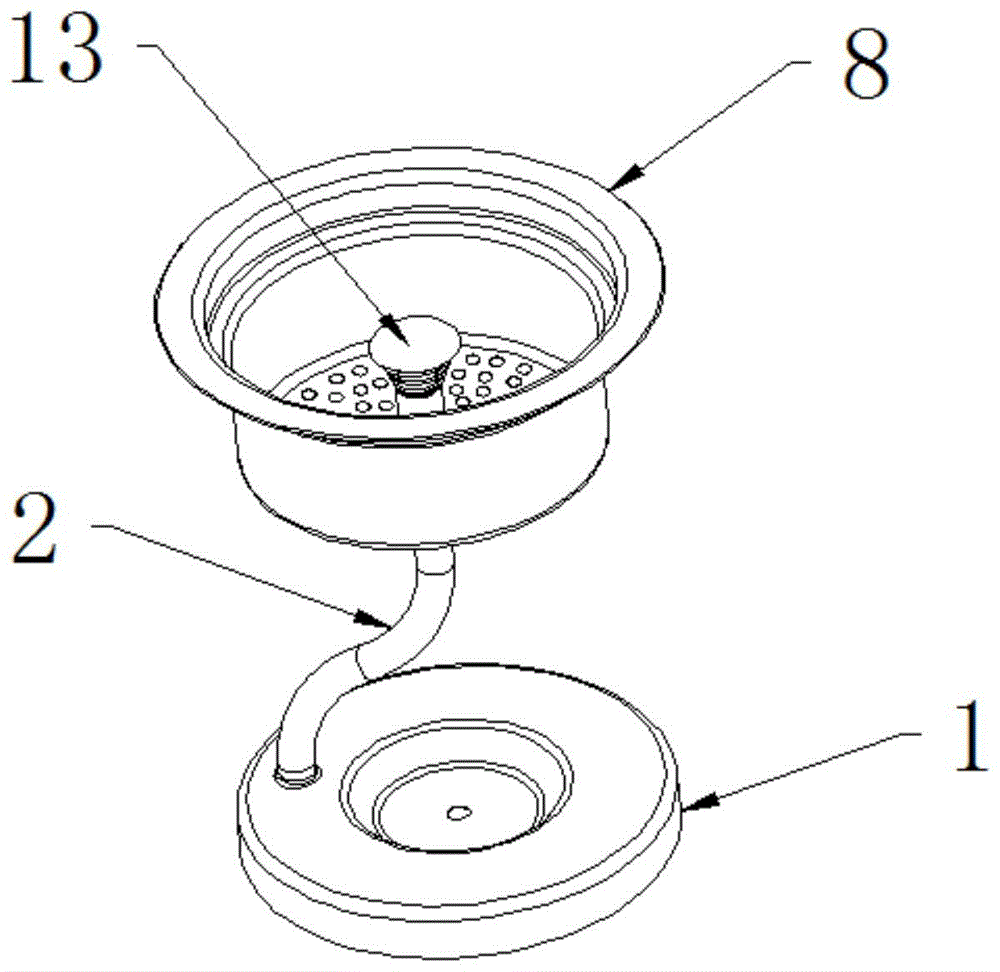 一种用于煮茶器内的稳定型茶网结构的制作方法