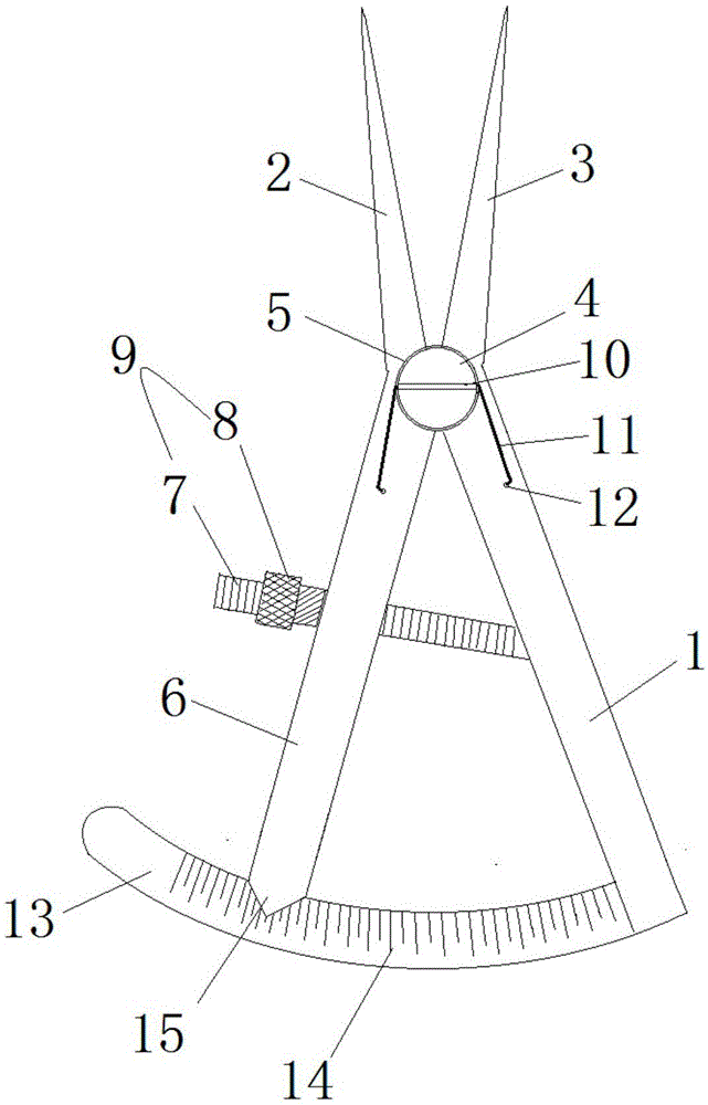 一种眼部整形设计器的制作方法