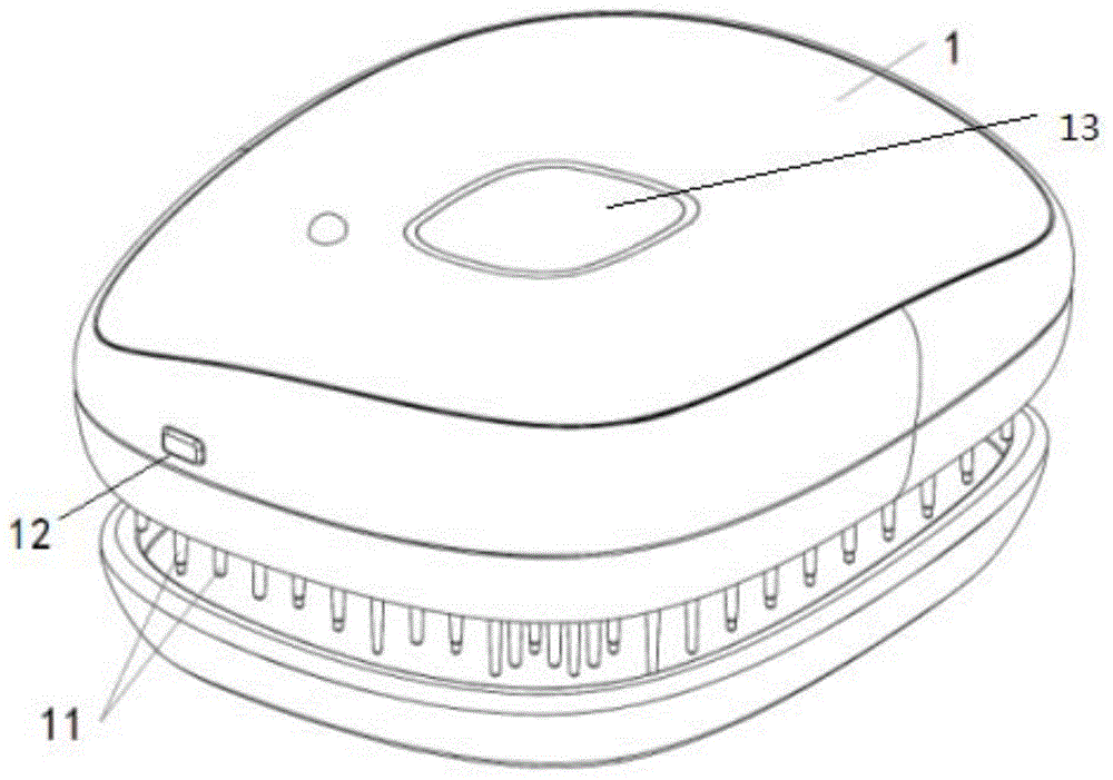 智能梳子的制作方法