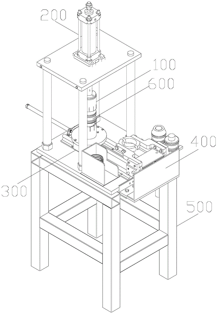 一种液压缸活塞体密封圈半自动装配装置的制作方法