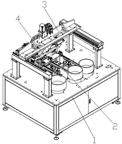 一种自动上料的轴套压装机的制作方法