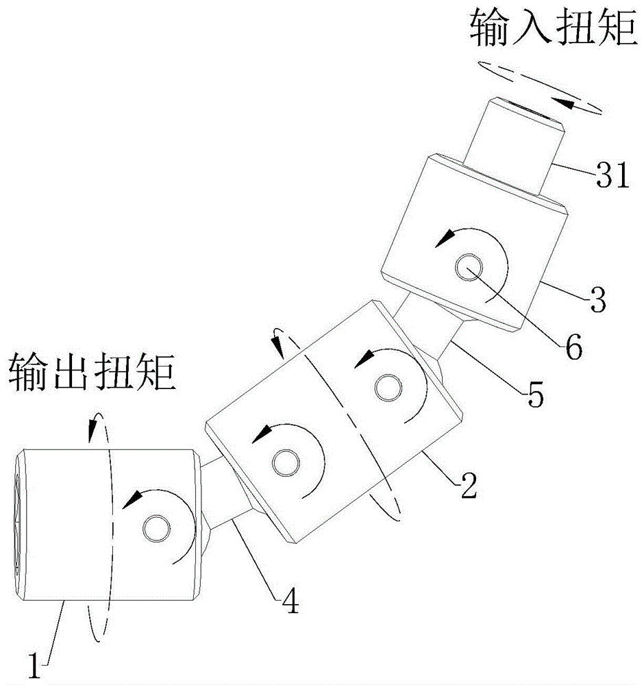 螺丝万向装配机构的制作方法