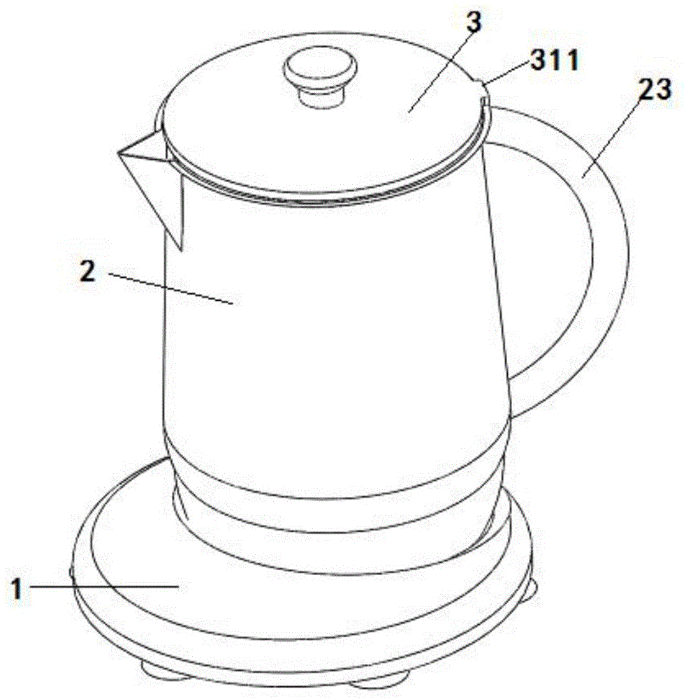 一种多级萃茶养生壶的制作方法