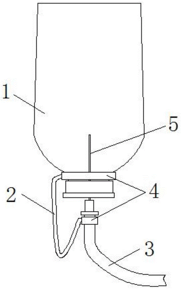 输液器连接保护装置的制作方法