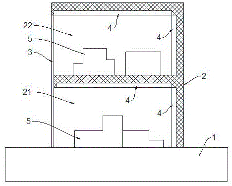 样板间模型展示装置的制作方法