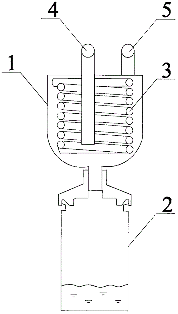 一种冷阱及真空离心浓缩仪的制作方法