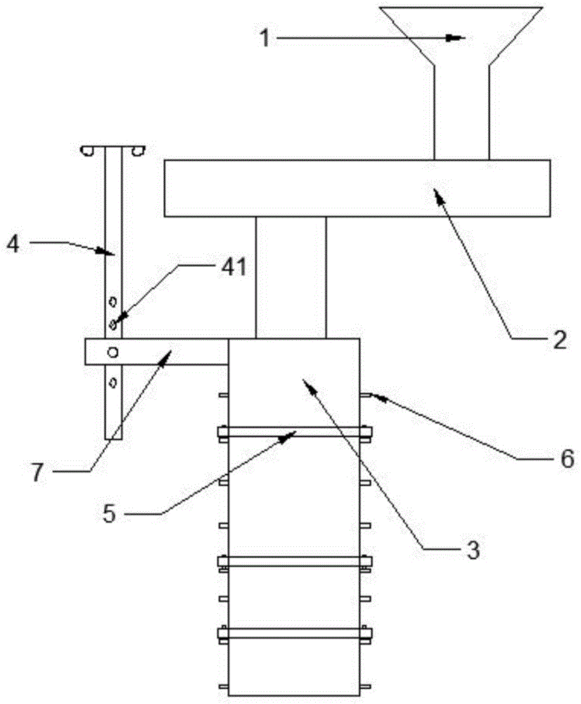 一种医用手术室吊塔的制作方法