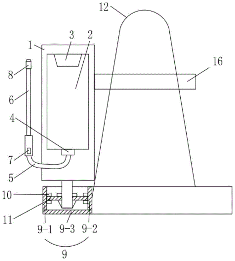 背负式喷雾器的制作方法