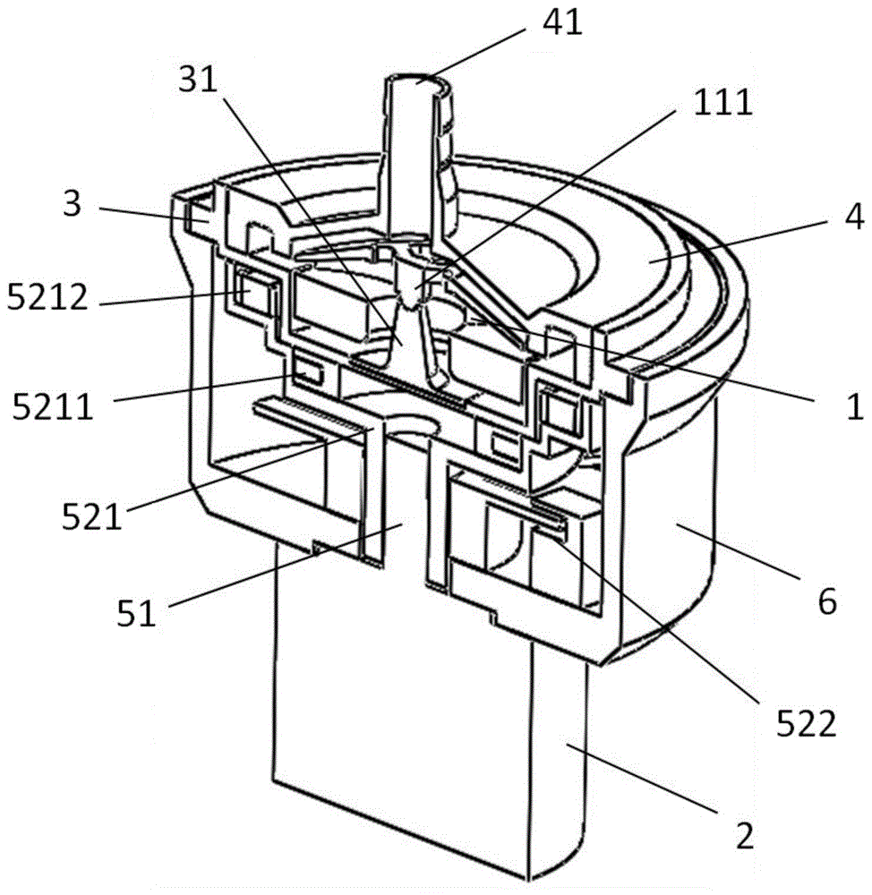一种单支点磁动力驱动式离心泵及其驱动组件的制作方法