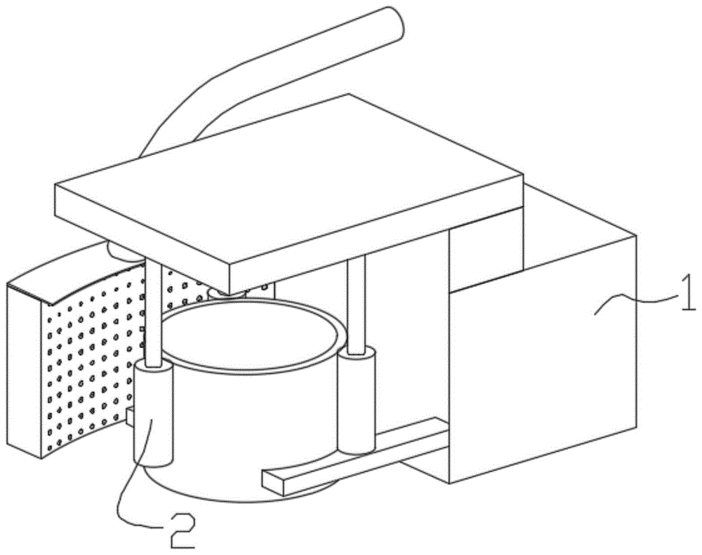 一种油墨生产的环保洗桶设备的制作方法